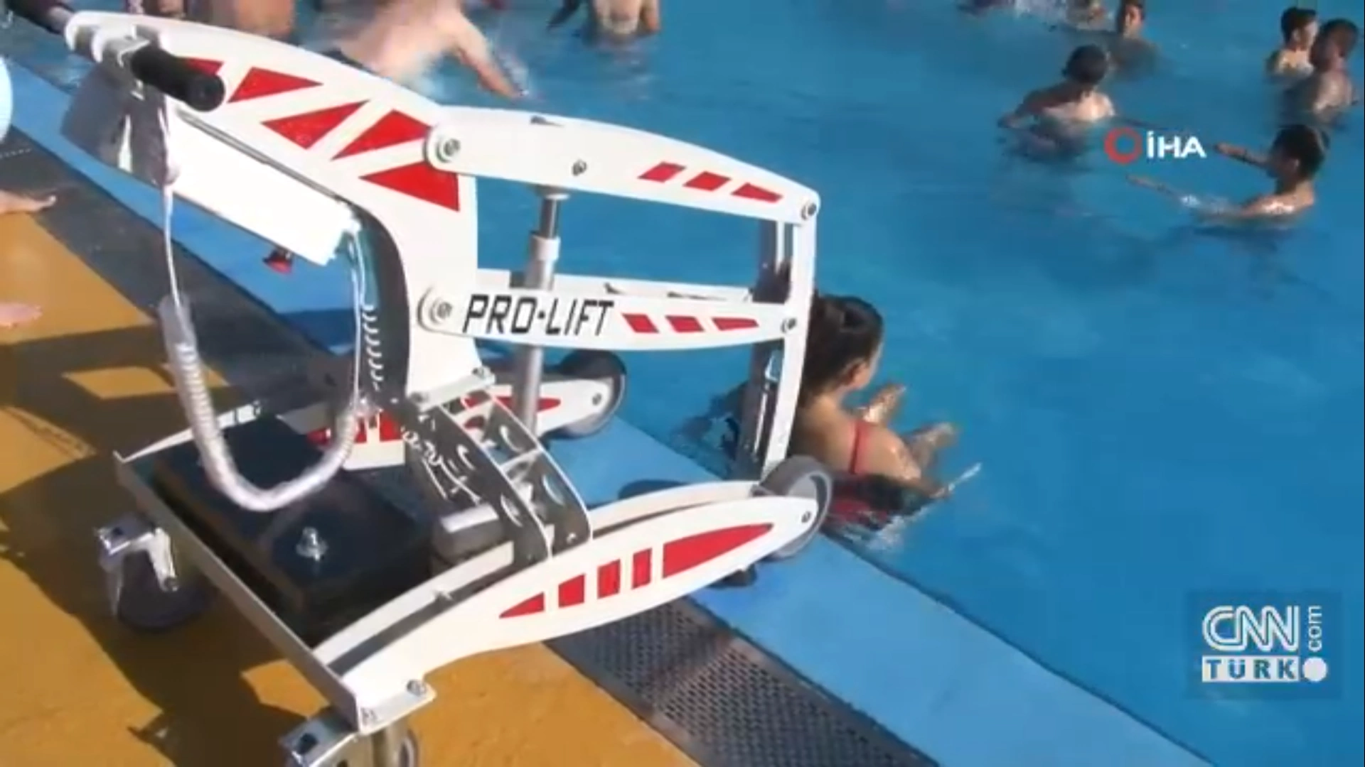Yerli ve Milli Gurur: ProPoolLift CNN Türk’te!